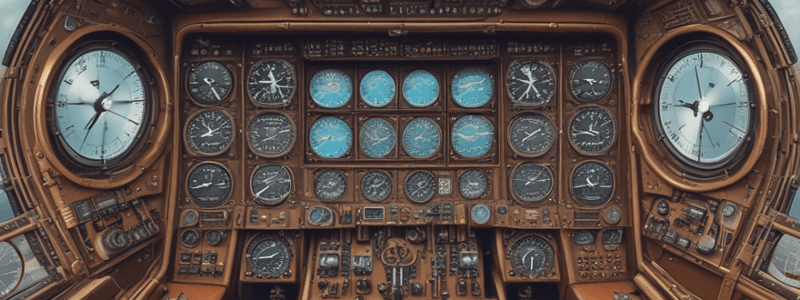 Flight Instruments: Navigation and Integration