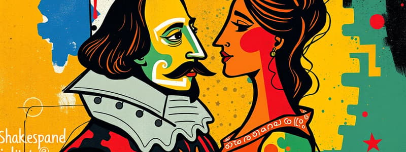 Romeo and Juliet: Soliloquy, Aside, Monologue