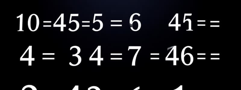 Math Class: Adding and Multiplying Negatives