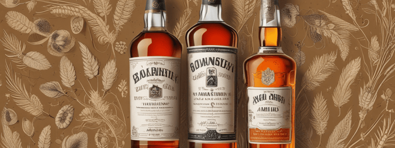 Whiskey Terms and Definitions