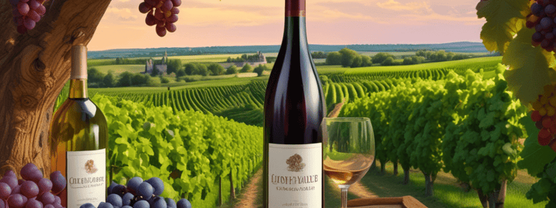 Loire Valley Wine Region: Grape Varieties and Appellations Quiz