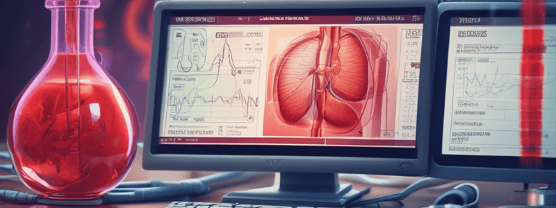 Interpreting Blood Gas Results - Worked Examples and Practice