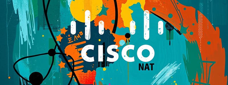 Cisco NAT Configuration Quiz