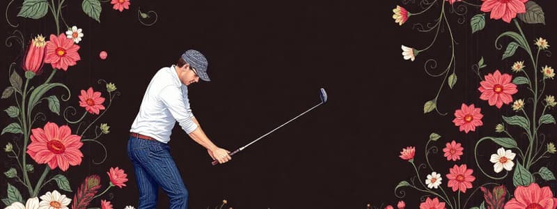 Golf Coaching and Learning Programs