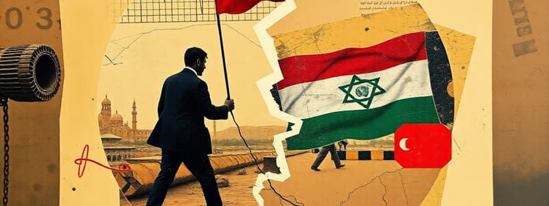 Historia del Mundo Árabe y Conflicto Israelí