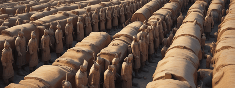 Terracotta Army of China Quiz