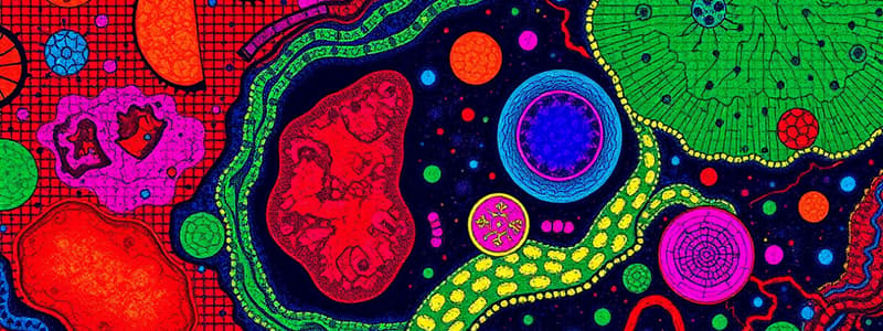 Cell components and Microscopy