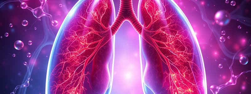 Non-Respiratory Functions of the Lung