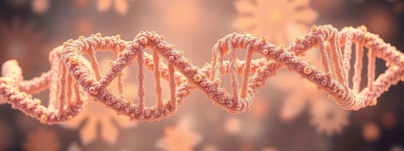 Molecular basis of inheritance