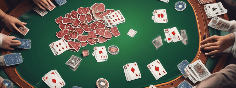 General Concepts in Poker: Floor Decisions and Player Responsibilities