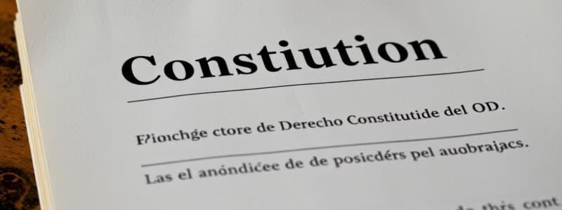 Constitución Española de 1978 (rev)