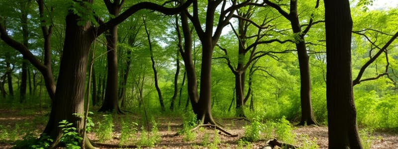 Sacred groves and community reserves in India