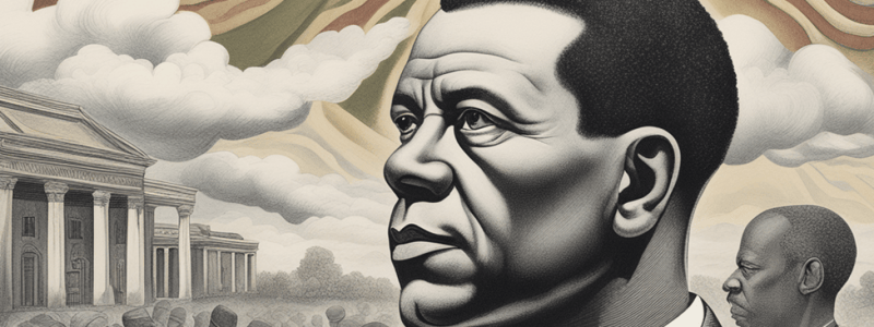 Booker T. Washington and the Tuskegee Institute