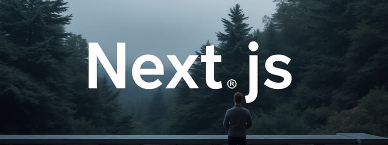 Introducere în Next.js