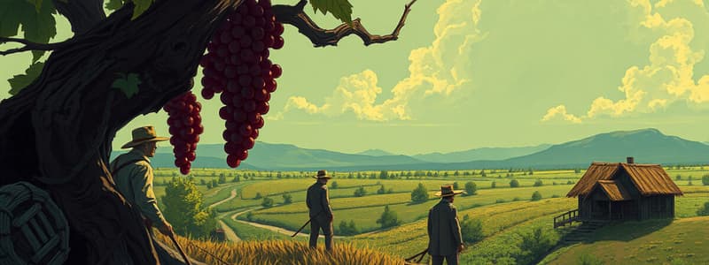 Grapes of Wrath Chapter 9 Quotes Quiz