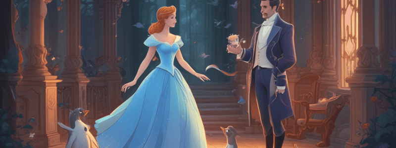 Cinderella Penguin Animation Quiz