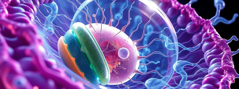 Cell Biology Membrane and Cytoskeleton Quiz