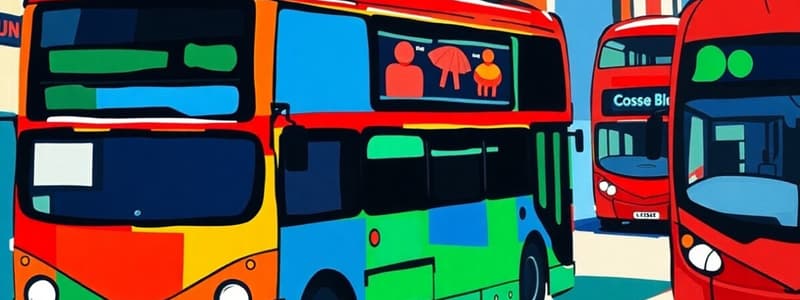 British Bus Culture Quiz