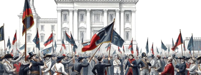 Überblick über die Revolutionen von 1848