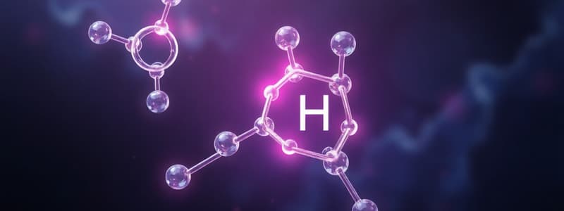 Biochemistry Functional Groups Quiz