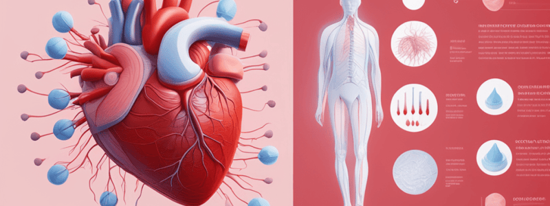 The Heart and Blood Circulation