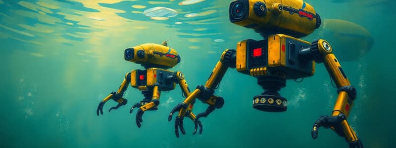 NASA's Underwater Robots and Climate Change Impact