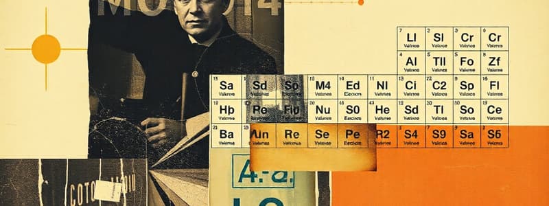 Chemistry Chapter: Reactivity & Valence Electrons