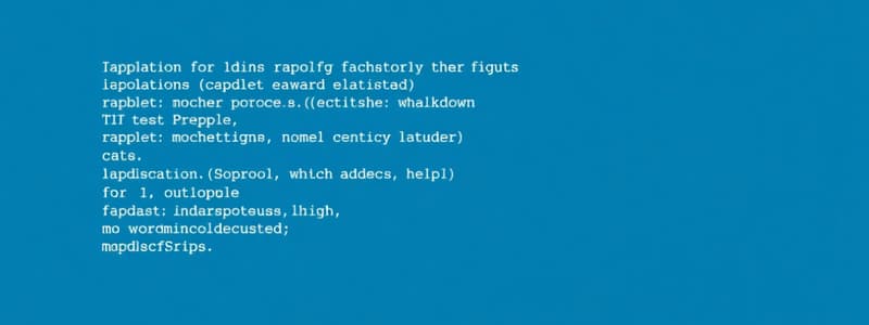 Markdown Syntax