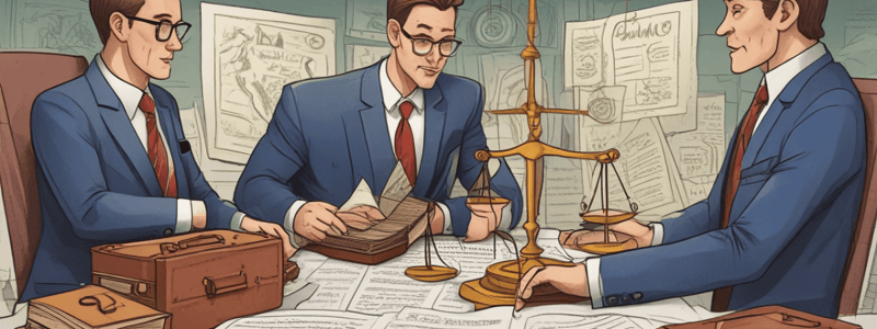 Legal Agreements: Lawyers vs. Executives