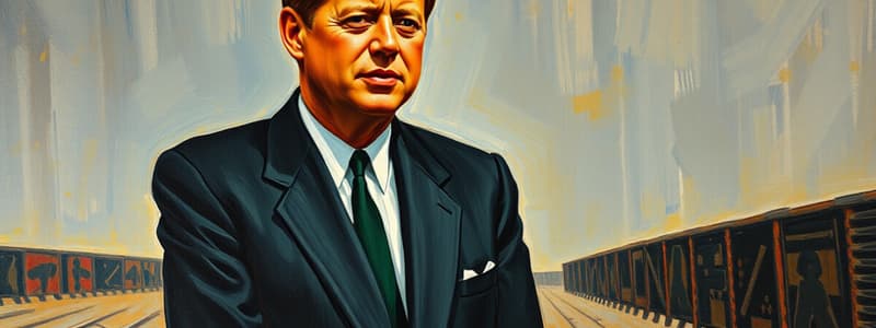 John F. Kennedy and the Cold War