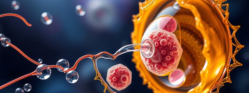 Cell Transport Mechanisms Quiz