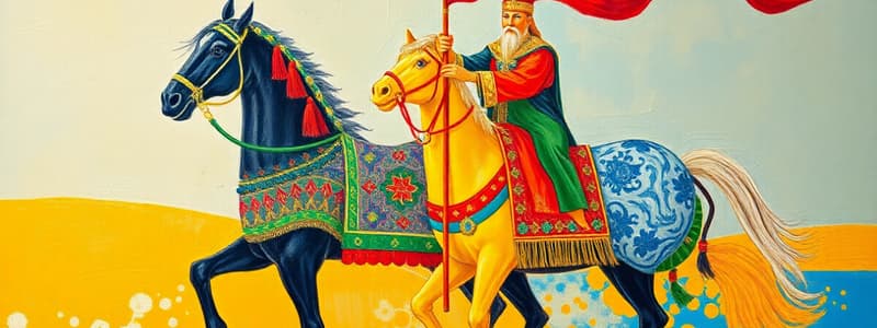 Mongolian Empires Quiz