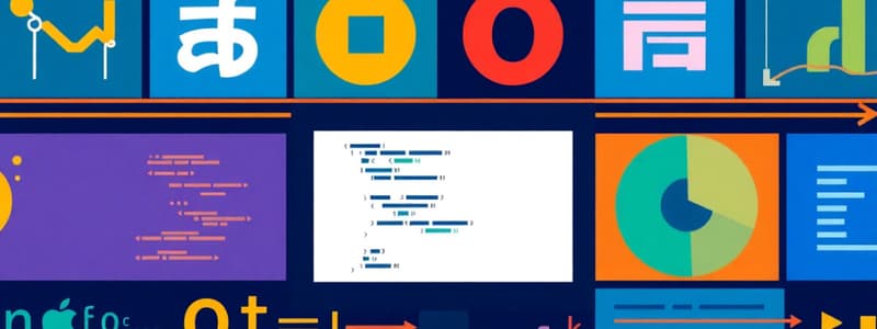 Types of Software and Programming Languages