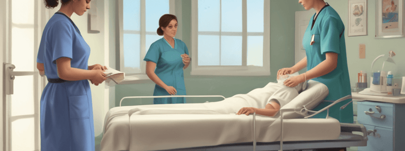 Nursing Care: Transfer and Ambulation Safety