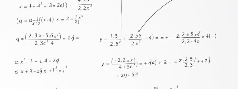 Algebra 1: Quadratic Functions and Parabolas