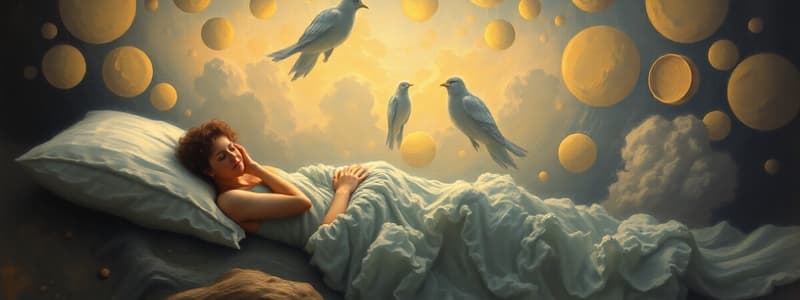 Sleep, Consciousness, Learning: Psychology