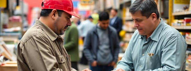 Marché du travail : Offre et Demande