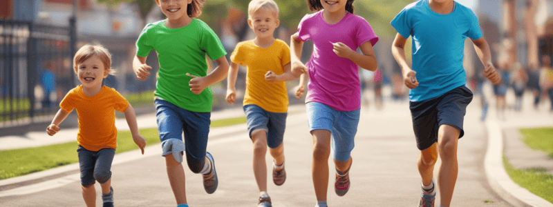 Movement Guidelines for Children