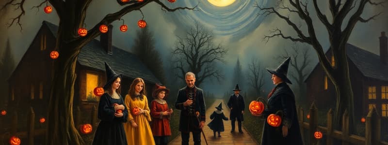 Halloween Traditions and Celebrations