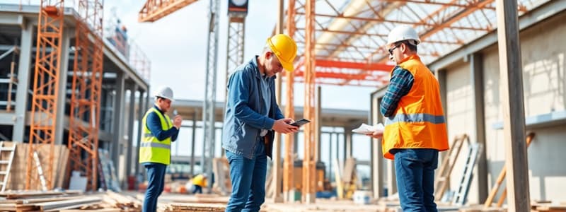 Construction Safety and Market Research Basics