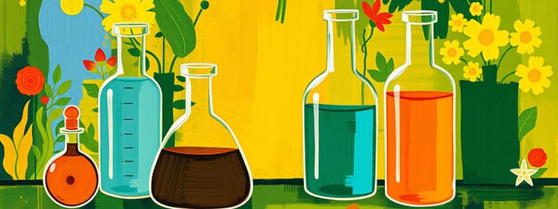 Chemistry and Agriculture Overview