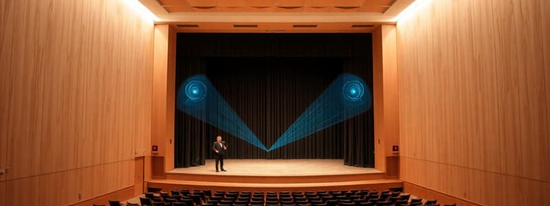 Acoustics in Concert Halls