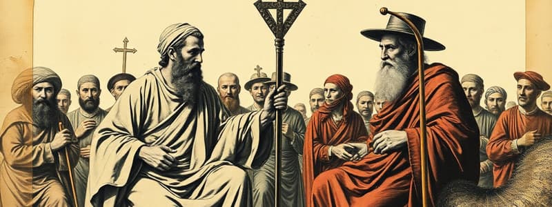 Pharisees and Sadducees Overview