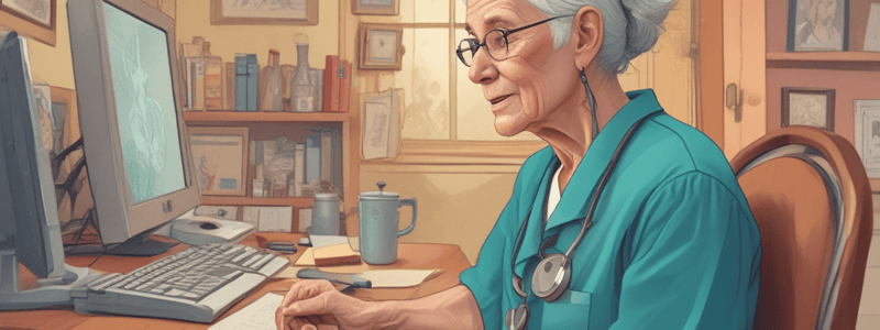 Gerontological Nursing: Communicating with Hearing-Impaired Patients