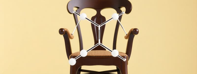 Chair Conformation of Cyclohexane