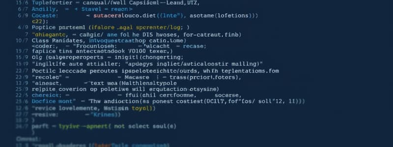 OOP Quiz on Polymorphism