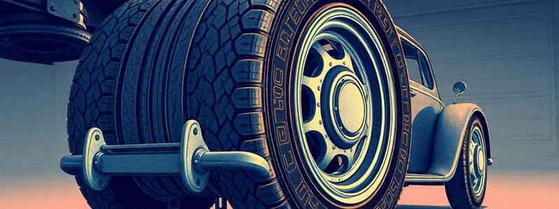 Tire Information Basics