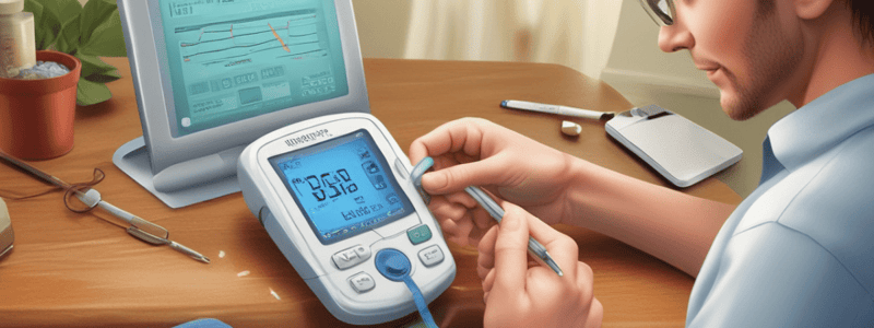 Diabetes Management and Education