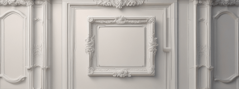 Types of Gypsum Plaster and Their Uses