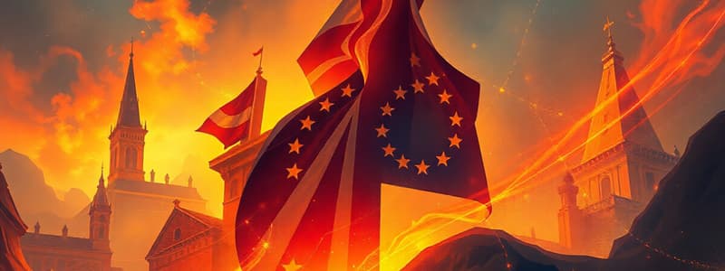 Evropa 80. let: Británie a EU